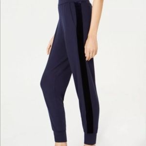 Eileen Fisher Midnight Tencel Stretch Terry Pants